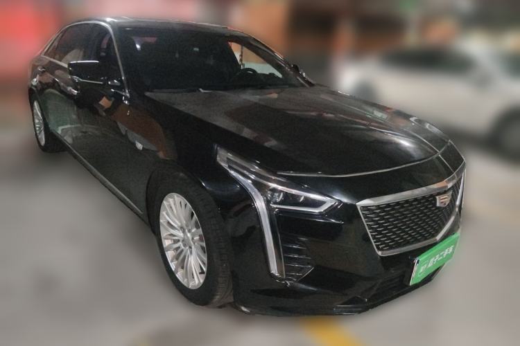 Used Cadillac CT6 2021 28T Elite Edition Front Right 45 Deg