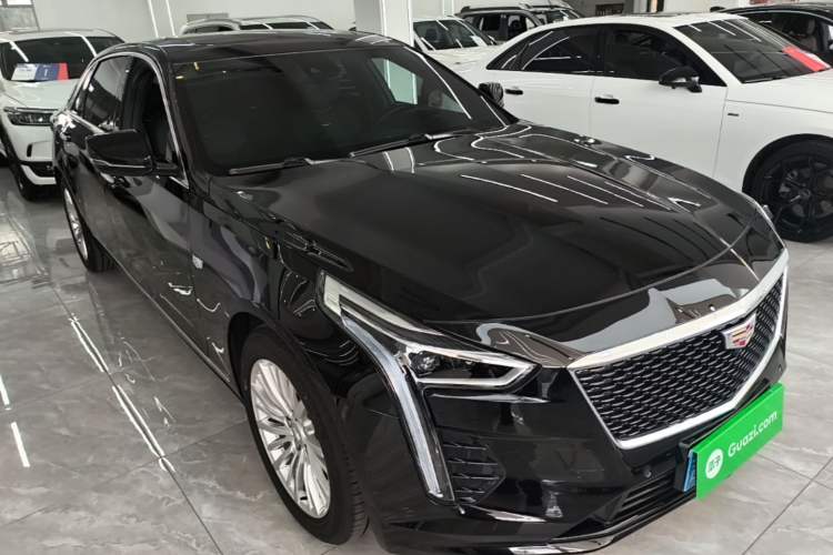 Used Cadillac CT6 2021 28T Luxury Version Front Right 45 Deg