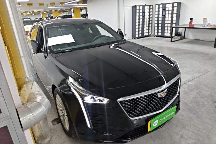 Used Cadillac CT6 2021 28T Luxury Version Front Right 45 Deg