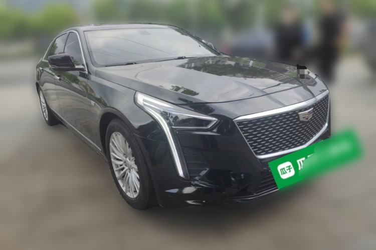 Used Cadillac CT6 2021 28T Elite Edition Front Right 45 Deg