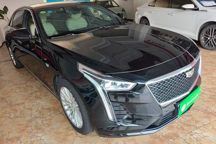 Used Cadillac CT6 2021 28T Fashion Edition Front Right 45 Deg