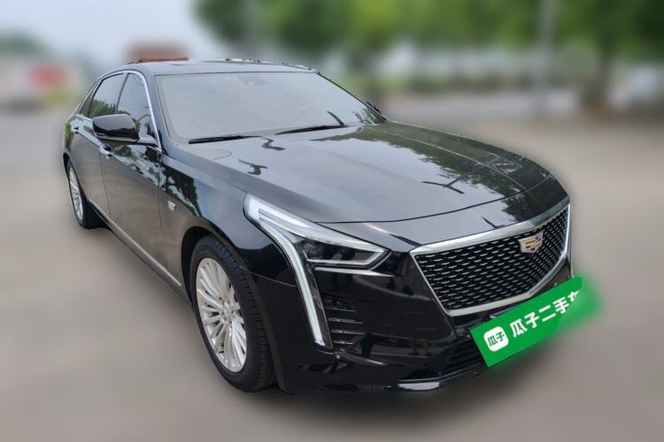 Used Cadillac CT6 2021 28T Luxury Version Front Right 45 Deg