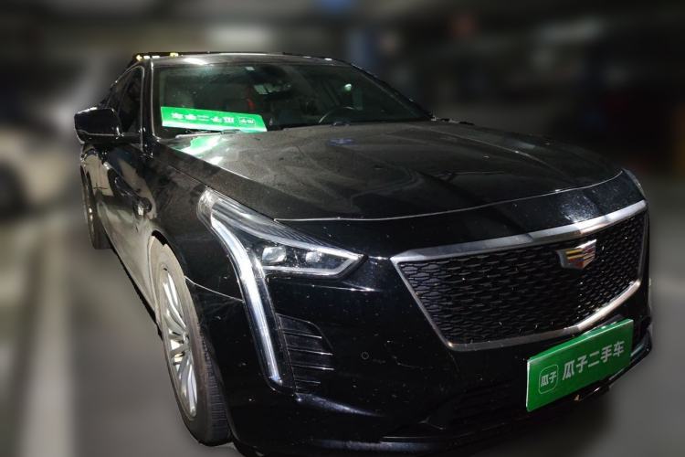 Used Cadillac CT6 2021 28T Elite Edition Front Right 45 Deg
