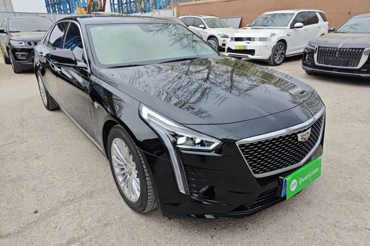 Used Cadillac CT6 2021 28T Fashion Edition Front Right 45 Deg