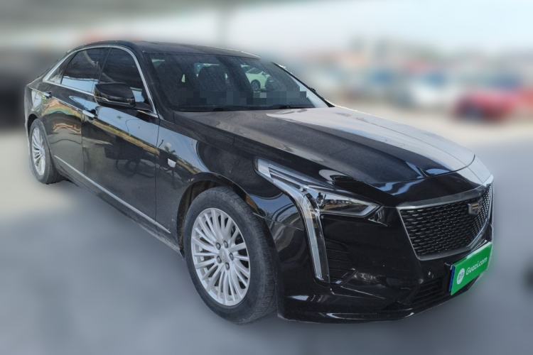 Used Cadillac CT6 2021 28T Elite Edition Front Right 45 Deg