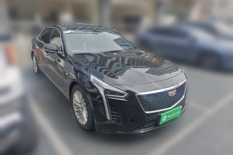 Used Cadillac CT6 2021 28T Elite Edition Front Right 45 Deg