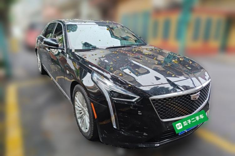 Used Cadillac CT6 2021 28T Elite Edition Front Right 45 Deg