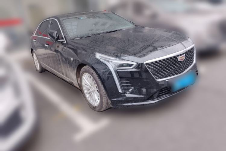 Used Cadillac CT6 2021 28T Luxury Version Front Right 45 Deg