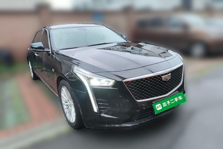 Used Cadillac CT6 2021 28T Luxury Version Front Right 45 Deg