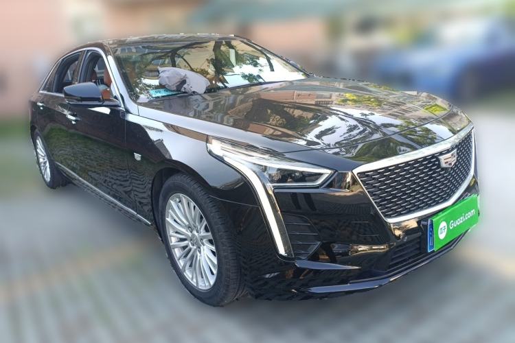 Used Cadillac CT6 2021 28T Luxury Version Front Right 45 Deg