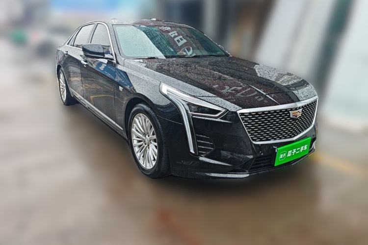 Used Cadillac CT6 2021 28T Fashion Edition Front Right 45 Deg