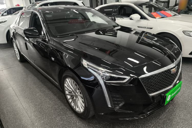 Used Cadillac CT6 2021 28T Elite Edition Front Right 45 Deg