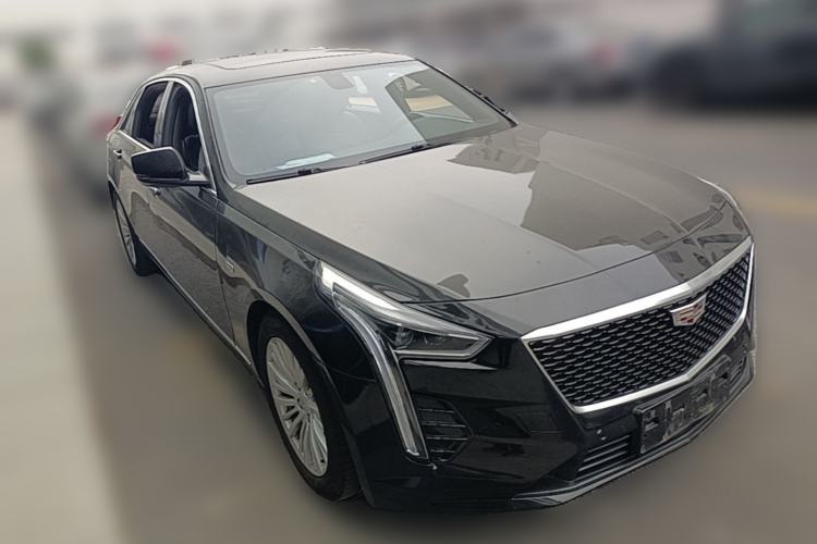 Used Cadillac CT6 2021 28T Fashion Edition Front Right 45 Deg