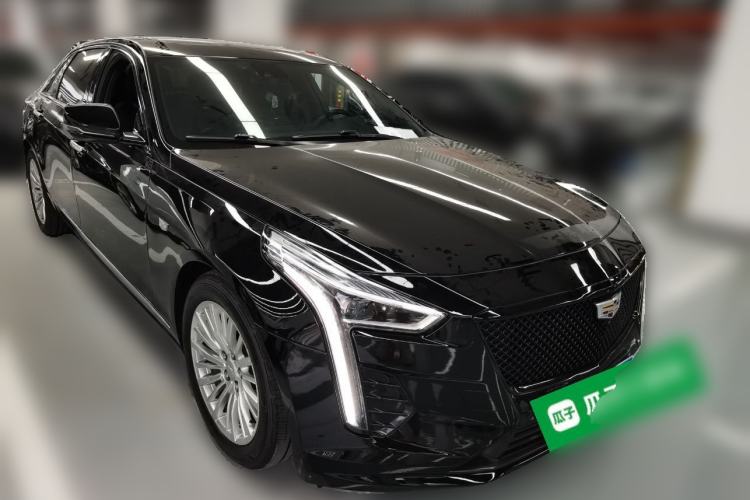 Used Cadillac CT6 2021 28T Luxury Version Front Right 45 Deg