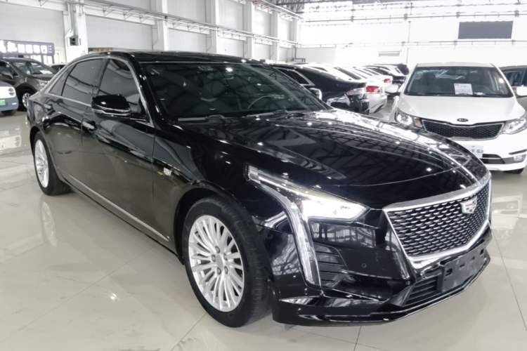 Used Cadillac CT6 2021 28T Elite Edition Front Right 45 Deg