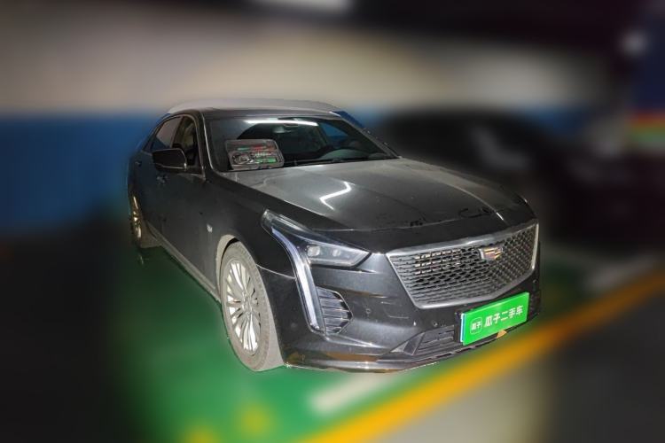 Used Cadillac CT6 2021 28T Elite Edition Front Right 45 Deg