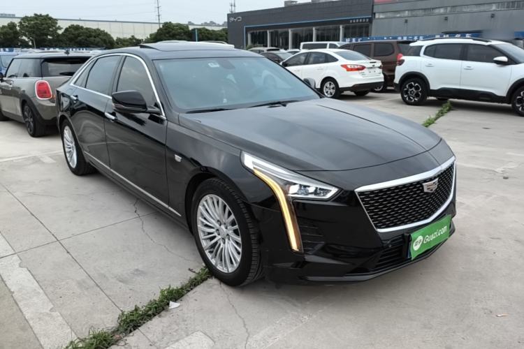 Used Cadillac CT6 2021 28T Elite Edition Front Right 45 Deg