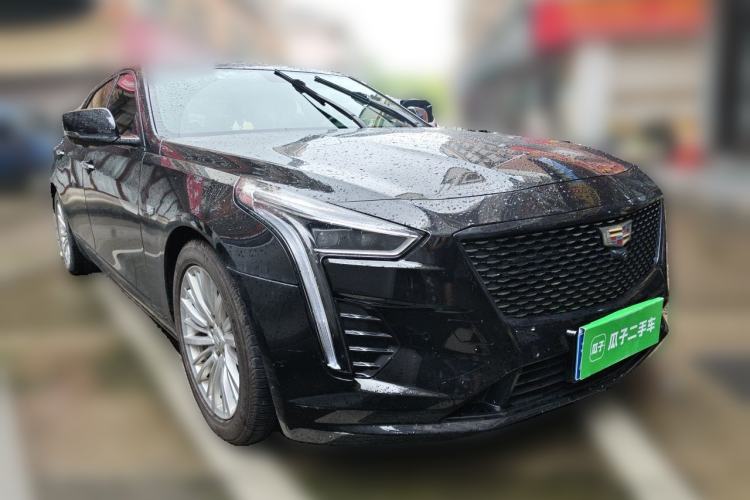 Used Cadillac CT6 2021 28T Elite Edition Front Right 45 Deg