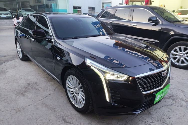 Used Cadillac CT6 2021 28T Luxury Version Front Right 45 Deg