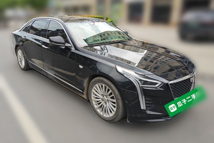Used Cadillac CT6 2021 28T Luxury Sport Model Front Right 45 Deg