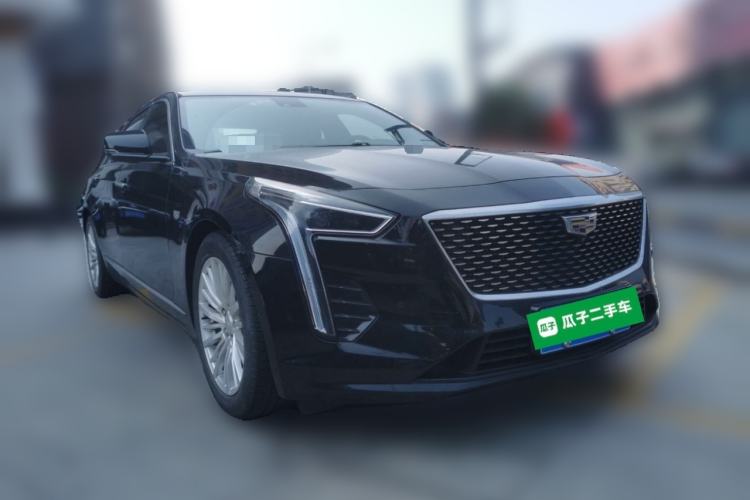 Used Cadillac CT6 2021 28T Luxury Version Front Right 45 Deg