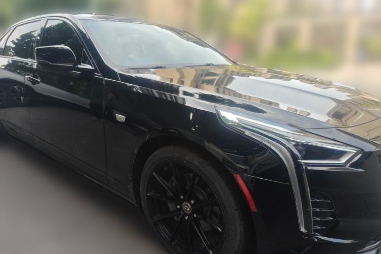 Used Cadillac CT6 2021 28T Elite Edition Front Right 45 Deg
