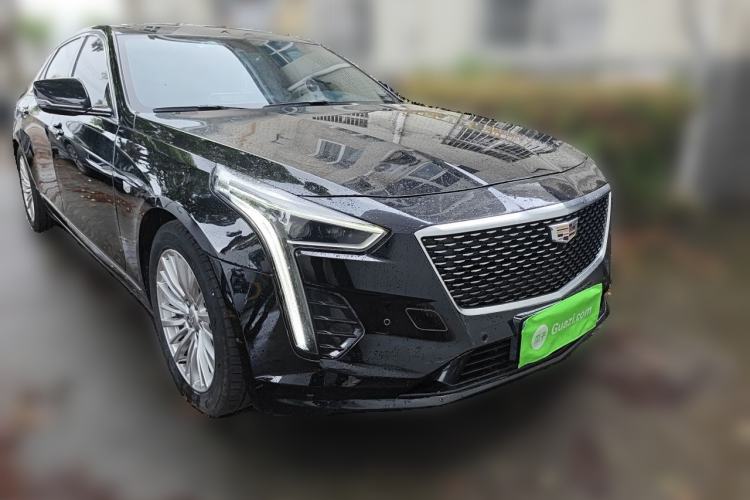 Used Cadillac CT6 2021 28T Luxury Version Front Right 45 Deg
