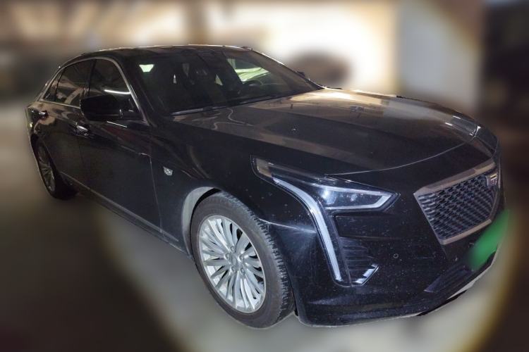 Used Cadillac CT6 2021 28T Elite Edition Front Right 45 Deg