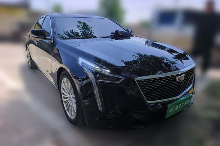 Used Cadillac CT6 2021 28T Elite Edition Front Right 45 Deg