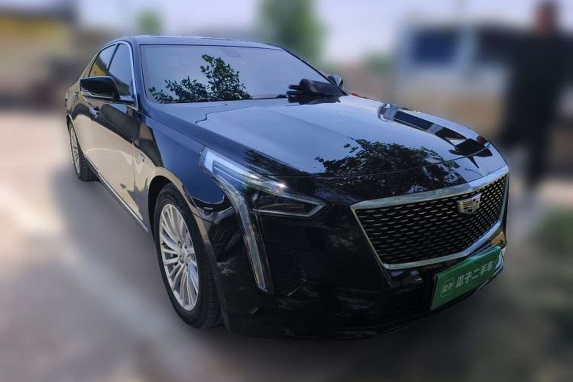Used Cadillac CT6 2021 28T Elite Edition Front Right 45 Deg