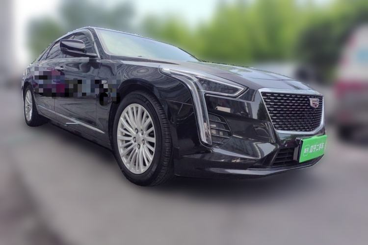 Used Cadillac CT6 2021 28T Luxury Version Front Right 45 Deg
