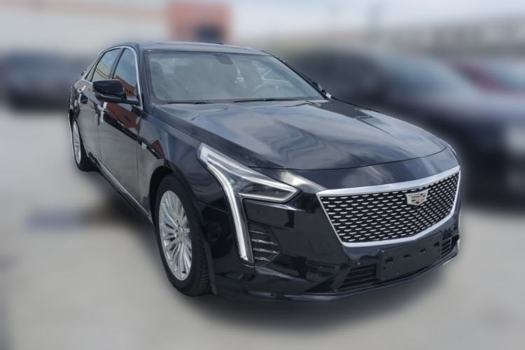 Used Cadillac CT6 2021 28T Elite Edition Front Right 45 Deg