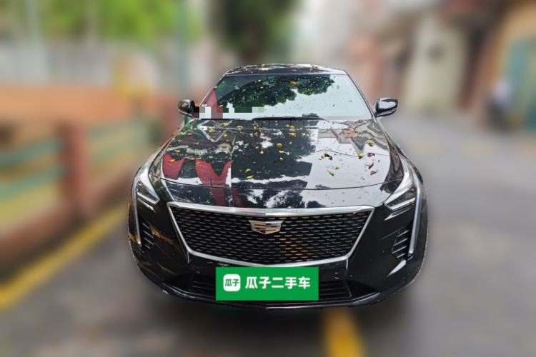 Used Cadillac CT6 2021 28T Elite Edition Front
