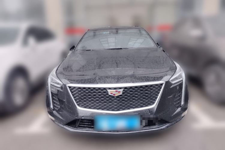 Used Cadillac CT6 2021 28T Luxury Version Front