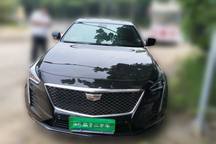 Used Cadillac CT6 2021 28T Luxury Version Front