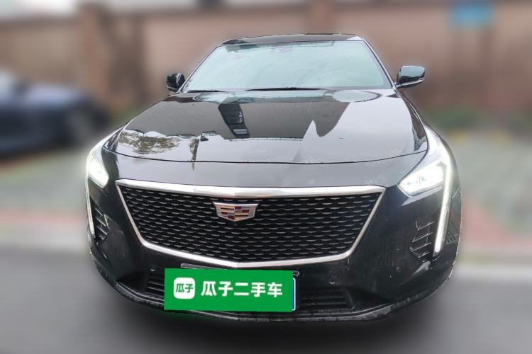 Used Cadillac CT6 2021 28T Luxury Version Front