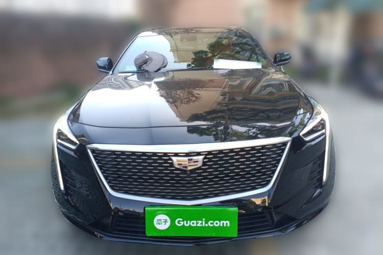 Used Cadillac CT6 2021 28T Luxury Version Front