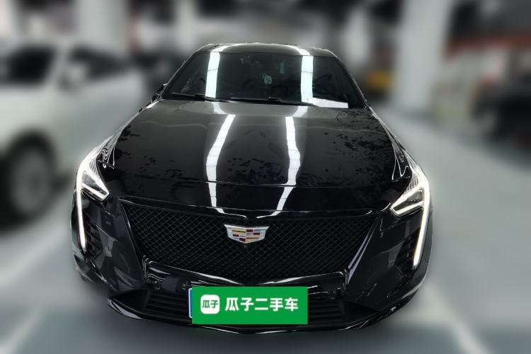 Used Cadillac CT6 2021 28T Luxury Version Front