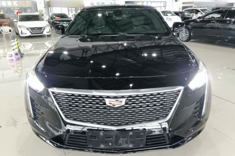 Used Cadillac CT6 2021 28T Elite Edition Front