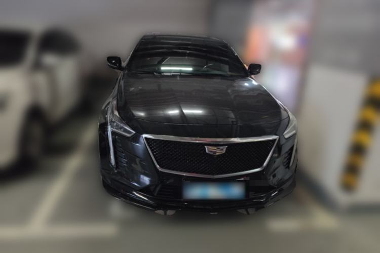 Used Cadillac CT6 2021 28T Luxury Version Front