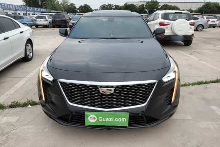 Used Cadillac CT6 2021 28T Elite Edition Front