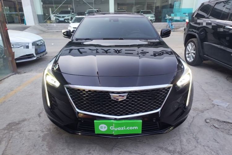 Used Cadillac CT6 2021 28T Luxury Version Front