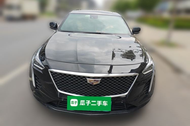Used Cadillac CT6 2021 28T Luxury Sport Model Front