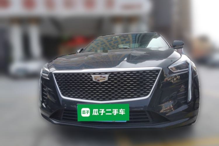Used Cadillac CT6 2021 28T Luxury Version Front