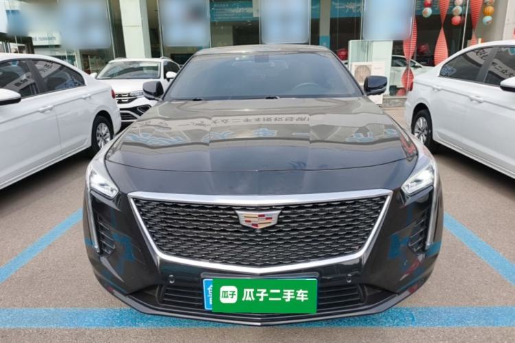 Used Cadillac CT6 2021 28T Elite Edition Front