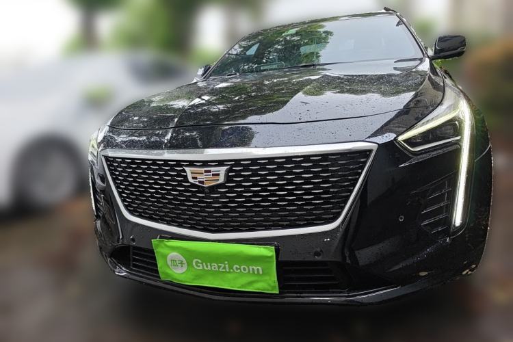 Used Cadillac CT6 2021 28T Luxury Version Front