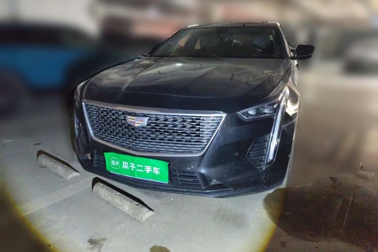 Used Cadillac CT6 2021 28T Elite Edition Front