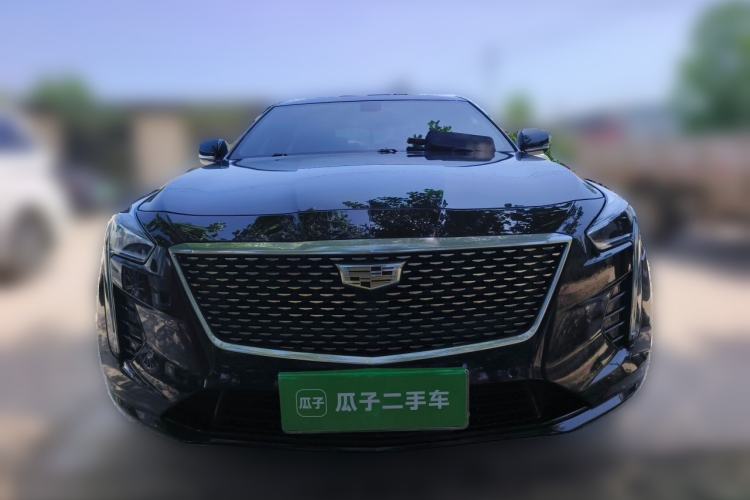 Used Cadillac CT6 2021 28T Elite Edition Front