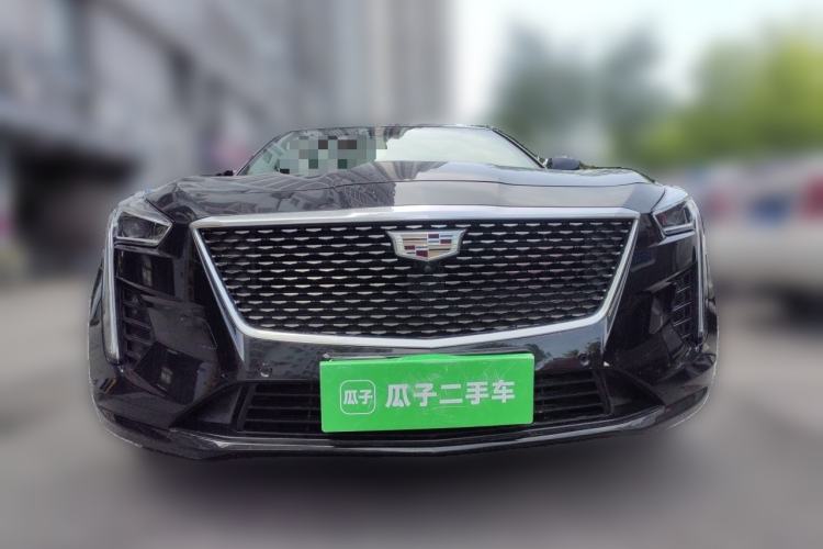 Used Cadillac CT6 2021 28T Luxury Version Front