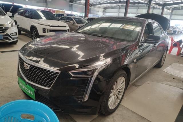 Used Cadillac CT6 2021 28T Fashion Edition